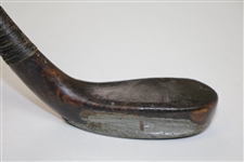 Circa 1870 Old Tom Morris Putter - Lambskin Grip