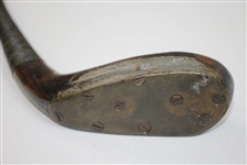 Circa 1870 Old Tom Morris Putter - Lambskin Grip