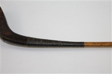 Circa 1870 Old Tom Morris Putter - Lambskin Grip