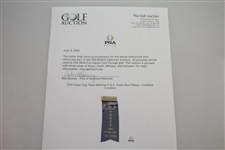 1935 Ryder Cup Team Matches P.G.A. Guest Blue Ribbon - Excellent Condition