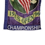 1996 US Open Course Flown Oakland Hills Large Banner - 6ft x 10ft!