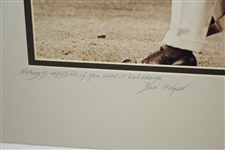 Ben Hogan Swinging 11x14 Matted Photo - Circa 1942 Image
