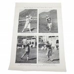Bobby Jones 'Again It's Bobby Jones' Wins US Open at Winged Foot 1929 Magazine Page
