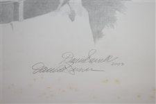 Ltd Ed Rendering of Bobby Jones #681/1500 Signed by Artist David Sussell