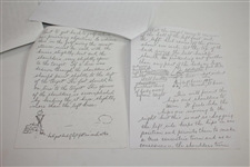Ken Venturi's Personal Pamphlets of Ben Hogan's 1948 Letter to Pasatiempo Golf Pro Pat Mahoney 
