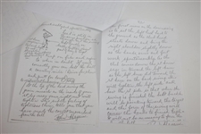 Ken Venturi's Personal Pamphlets of Ben Hogan's 1948 Letter to Pasatiempo Golf Pro Pat Mahoney 
