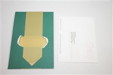 Ken Venturi's Personal 2005 The President's Cup Tickets, Pamphlets, Program, & more