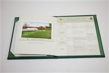 Ken Venturi's Personal 2005 The President's Cup Tickets, Pamphlets, Program, & more