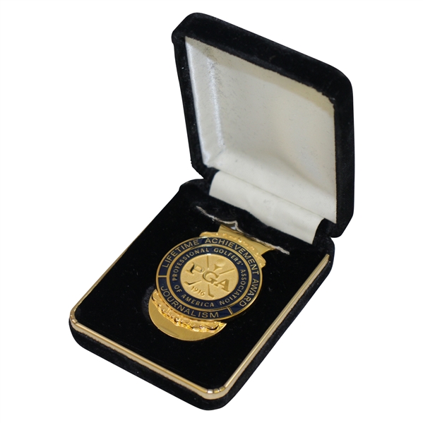 Ken Venturis PGA of America Lifetime Achievement Award in Journalism Money Clip
