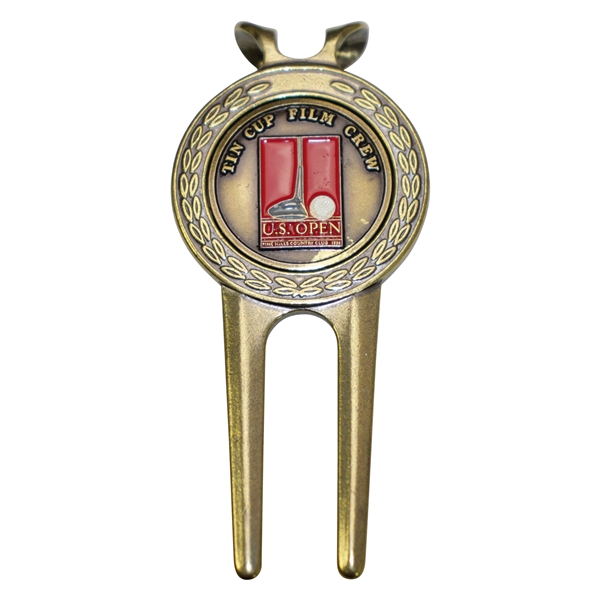 Ken Venturis Personal Tin Cup Film Crew at Pine Hills CC 1996 Money Clip