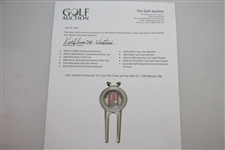 Ken Venturi's Personal Tin Cup Film Crew at Pine Hills CC 1996 Money Clip