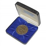 Ken Venturis Personal 1980 TPC Opening Day Dedication Medal - October 24