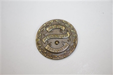 Ken Venturi's Personal 1980 TPC Opening Day Dedication Medal - October 24