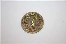 Ken Venturi's Personal 1980 TPC Opening Day Dedication Medal - October 24
