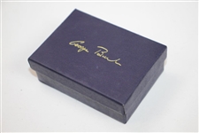 Ken Venturi's Personal Set of George Bush Presidential Seal Cufflinks in Original Box