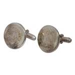 Ken Venturi's Personal Set of Lahinch Golf Club Cufflinks in Original Box