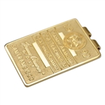 Ken Venturi's Personal 1992 PGA of America Tommy Armour Teaching Summit Money Clip