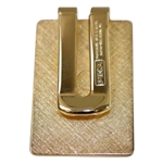 Ken Venturi's Personal 1992 PGA of America Tommy Armour Teaching Summit Money Clip