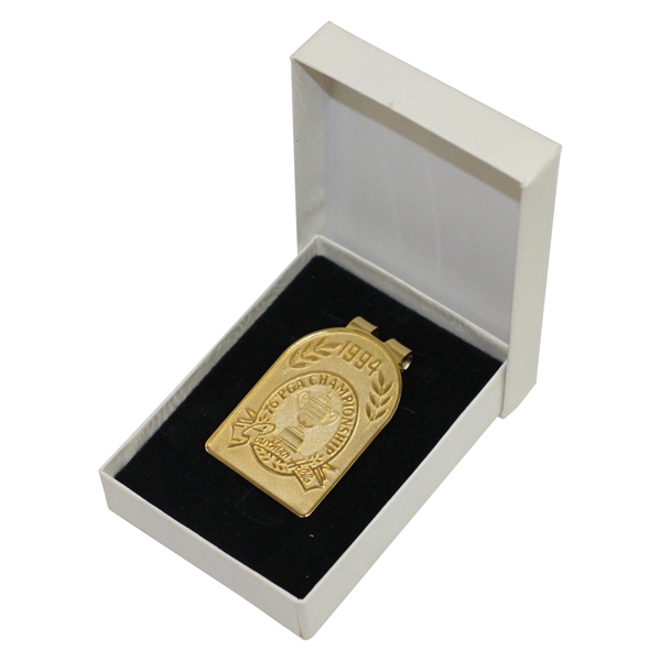 Ken Venturis Personal 1994 PGA Championship at Southern Hills Money Clip