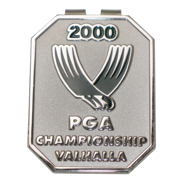 Ken Venturi's Personal 2000 PGA Championship at Valhalla Money Clip