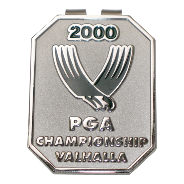 Ken Venturis Personal 2000 PGA Championship at Valhalla Money Clip