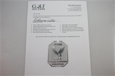 Ken Venturi's Personal 2000 PGA Championship at Valhalla Money Clip