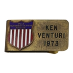 Ken Venturis 1973 PGA Tournament Players Division Money Clip