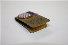 Ken Venturi's 1973 PGA Tournament Players Division Money Clip