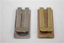 Ken Venturi's 1983 & 1984 PGA Tour Players Money Clips