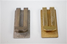 Ken Venturi's 1987 & 1988 PGA Tour Players Money Clips