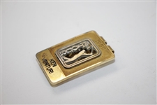 Ken Venturi's 1989 PGA Tour Players Money Clip