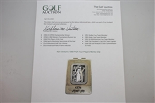 Ken Venturi's 1989 PGA Tour Players Money Clip