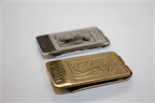 Ken Venturi's 1990 & 1991 PGA Tour Players Money Clips