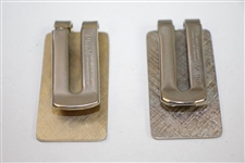Ken Venturi's 1996 & 1997 PGA Tour Players Money Clips