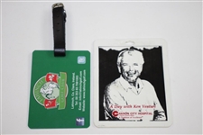 Ken Venturi's Firestone, Lahinch, SCGA, Pebble Beach Resorts, & North Cal. Section Bag Tags