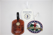 Ken Venturi's Firestone, Lahinch, SCGA, Pebble Beach Resorts, & North Cal. Section Bag Tags