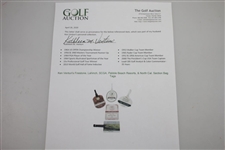 Ken Venturi's Firestone, Lahinch, SCGA, Pebble Beach Resorts, & North Cal. Section Bag Tags