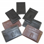 Ken Venturis Personal Seven (7) PGA Tour Wallets/Credential Holders - Alicia Klein