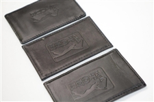 Ken Venturi's Personal Seven (7) PGA Tour Wallets/Credential Holders - Alicia Klein