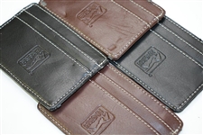 Ken Venturi's Personal Seven (7) PGA Tour Wallets/Credential Holders - Alicia Klein