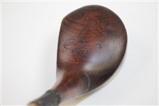 Carnoustic Brassie Wood with Screws & Pegs in Face