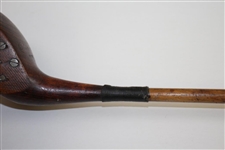 Carnoustic Brassie Wood with Screws & Pegs in Face