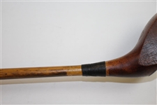 Burke Standard Left-Handed Wood Brassie
