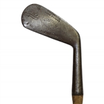 MacGregor Popular Series Punch Dot Faced Driving Iron - McGregor Shaft Stamp