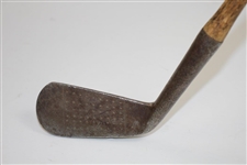 MacGregor Popular Series Punch Dot Faced Driving Iron - McGregor Shaft Stamp