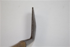 MacGregor Popular Series Punch Dot Faced Driving Iron - McGregor Shaft Stamp