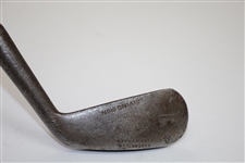 MacGregor Popular Series Punch Dot Faced Driving Iron - McGregor Shaft Stamp