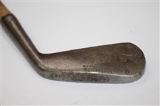MacGregor Popular Series Punch Dot Faced Driving Iron - McGregor Shaft Stamp