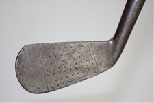 MacGregor Popular Series Punch Dot Faced Driving Iron - McGregor Shaft Stamp
