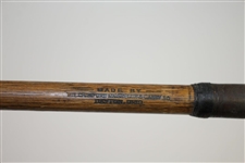 MacGregor Popular Series Punch Dot Faced Driving Iron - McGregor Shaft Stamp
